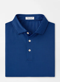 Peter Millar - Gingham Performance Jersey Polo
