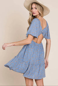 Heyson - Tiny Dancer Floral Mini Dress