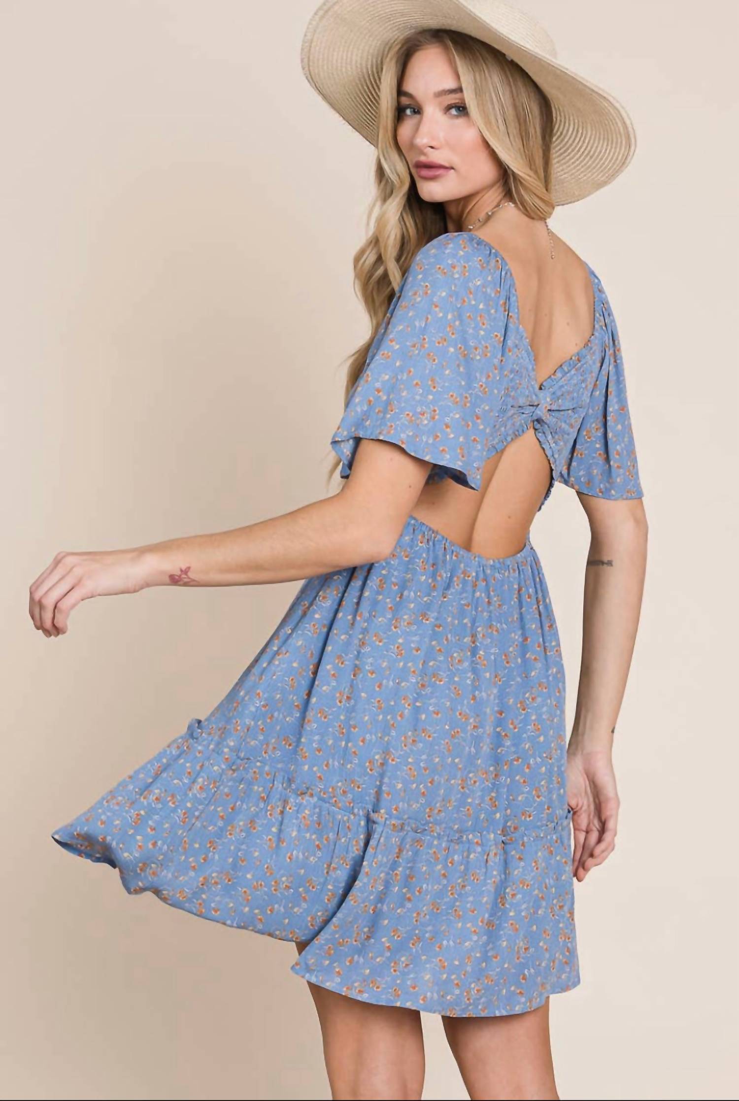 Heyson - Tiny Dancer Floral Mini Dress