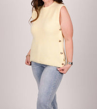 Q2 - Regal Row Knit Sleeveless Top