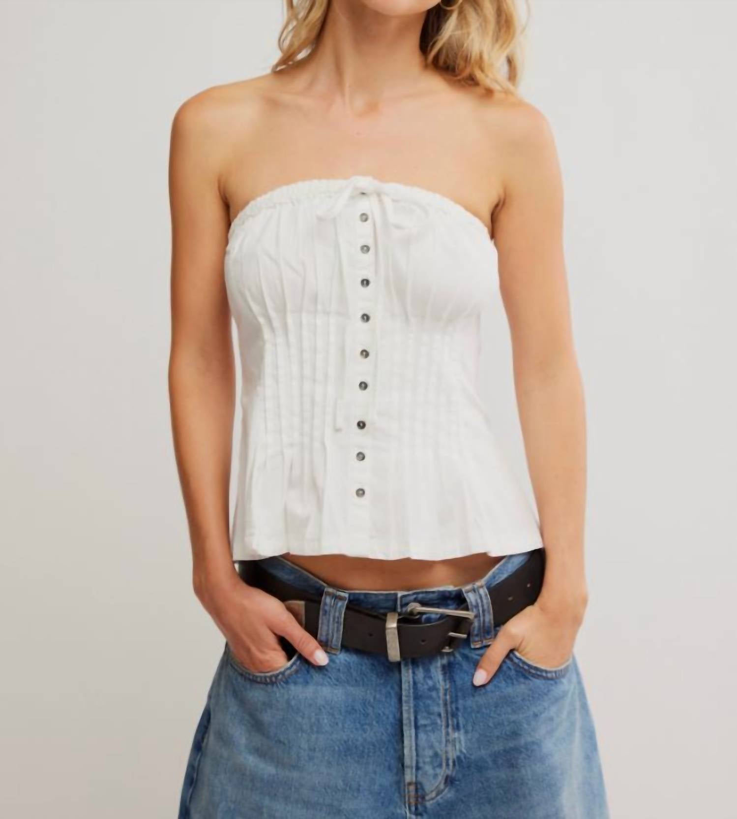 Free People - Wink Wink Tube Top