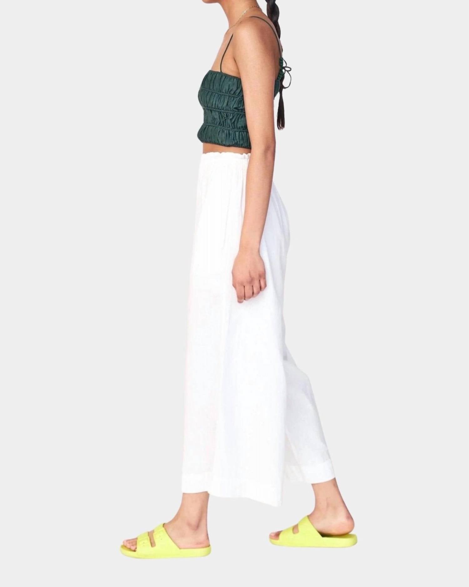 Mirth - Wide Leg Ankle Pant