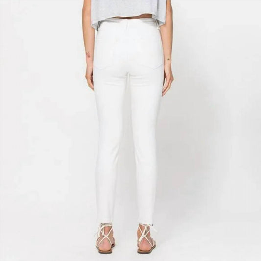 Flying Monkey - High Rise Skinny Ankle Length Jeans