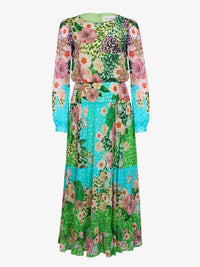 Saloni - Isabel Midi Dress