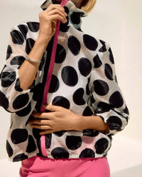 Joseph Ribkoff - Polka dot jacket