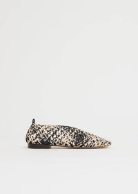 Mansur Gavriel - Women's Woven Ballerina Flat