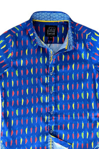 Tuktuk Designs - Kids Chili Peppers Shirt