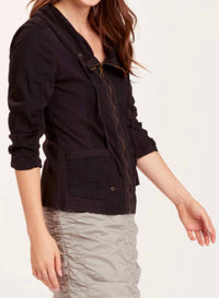 Wearables Fjord Jacket Top in black - women's jacket - detail view