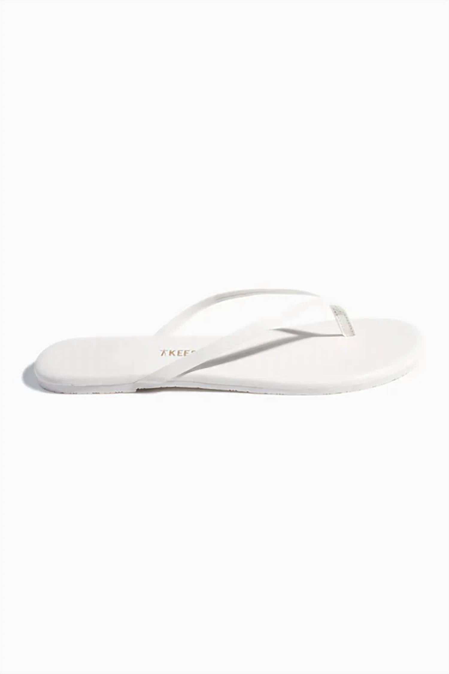 Tkees - Women's Lily Solid Flip Flops