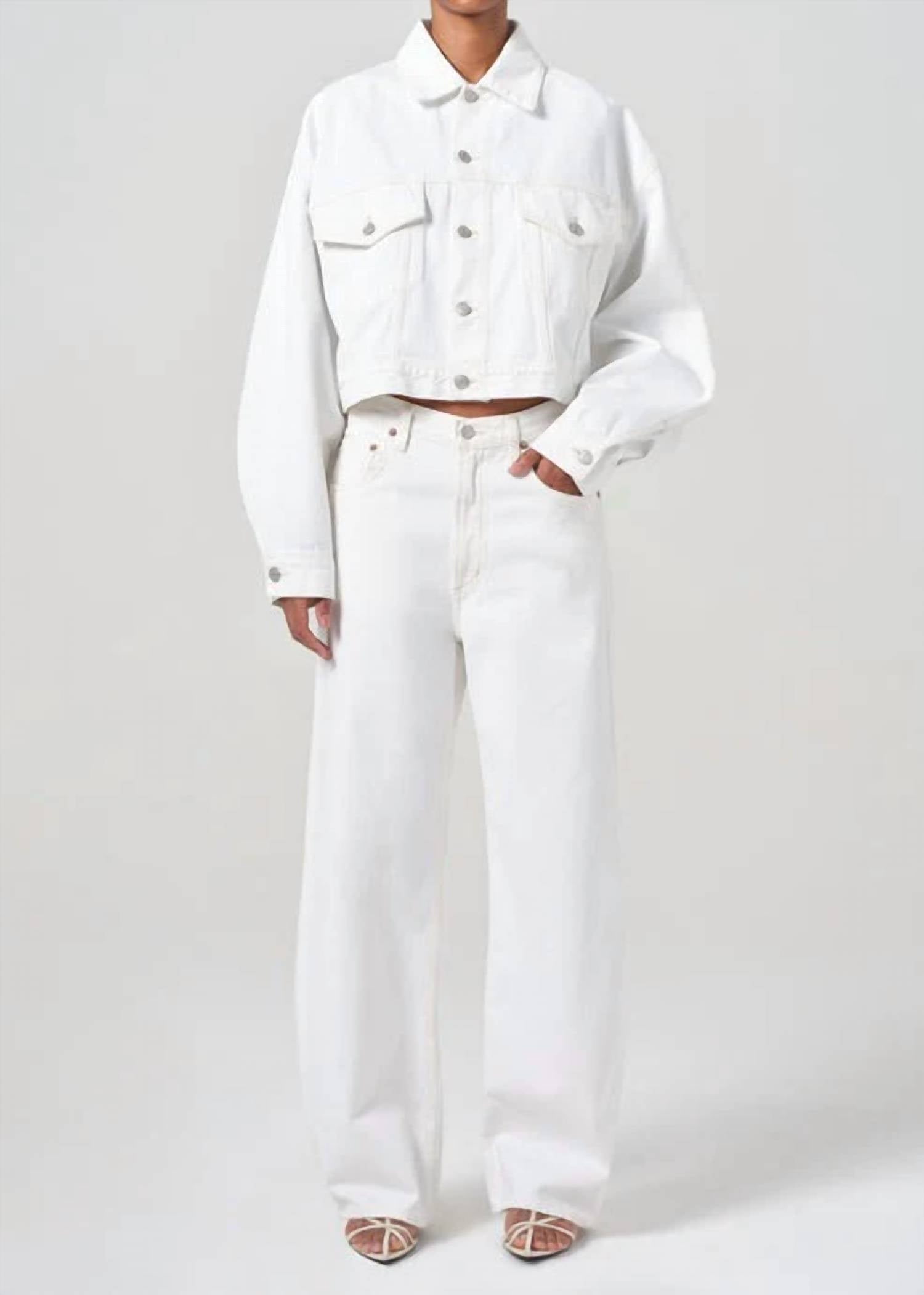 Agolde - Low Curve Barrel Jean