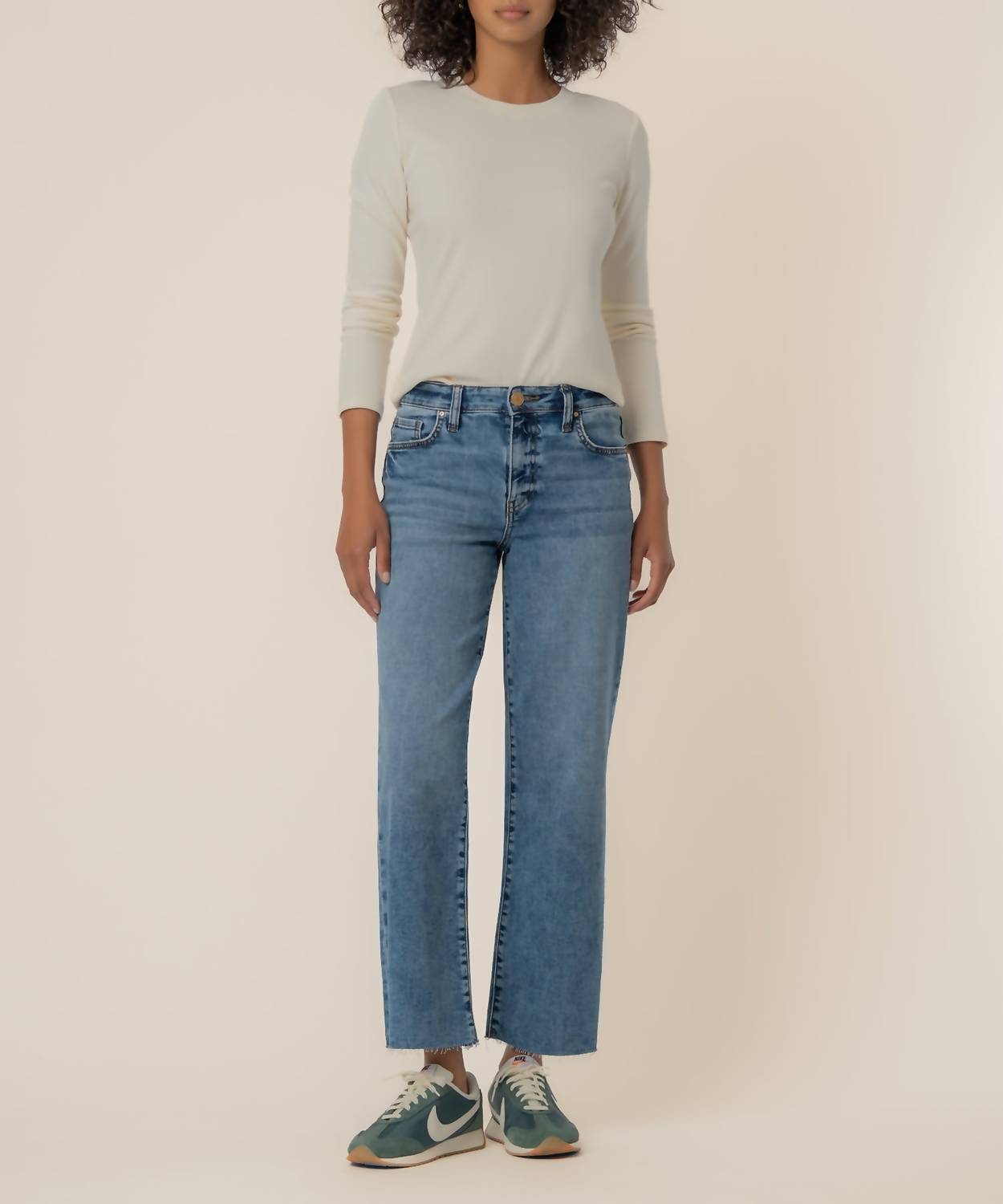 Kut From The Kloth - Charlotte High Rise Wide Leg Jeans
