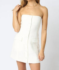 Olivaceous - Giselle Dress