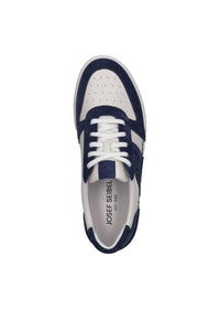JOSEF SEIBEL Women's Claire 27 Sneakers in jeans suede - women's sneaker - view 4