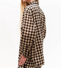 Carolina K - Boyfriend Long Sleeve Button Down Shirt