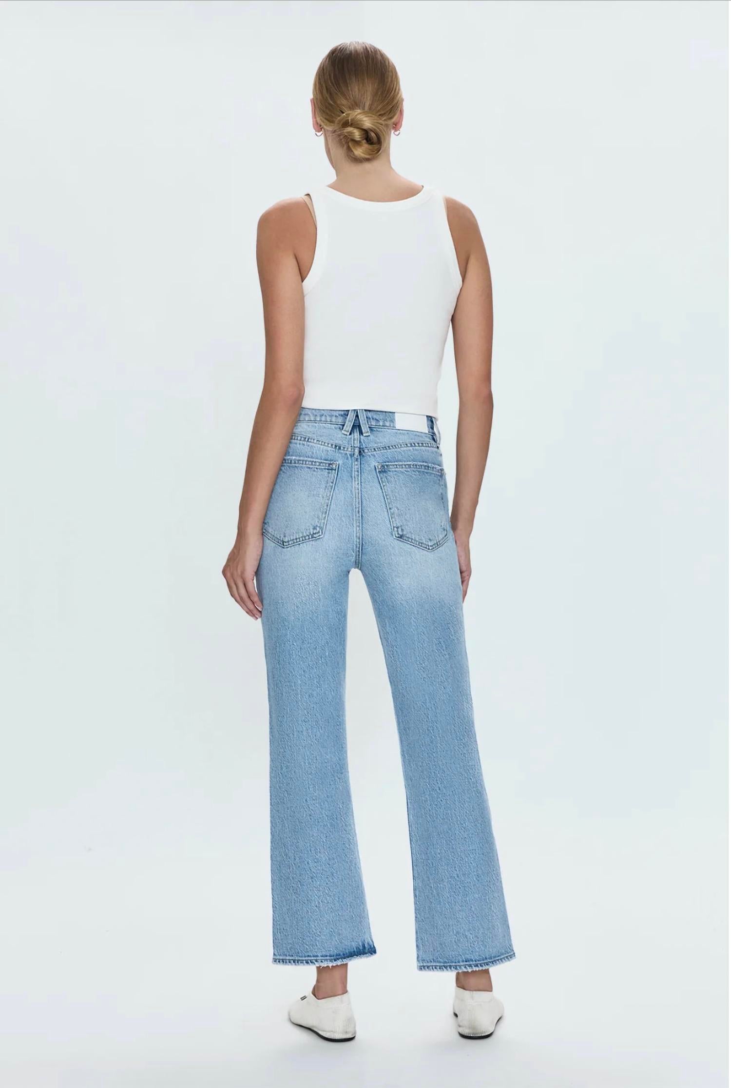 Pistola - Ally High Rise Vintage Ankle Boot Jeans