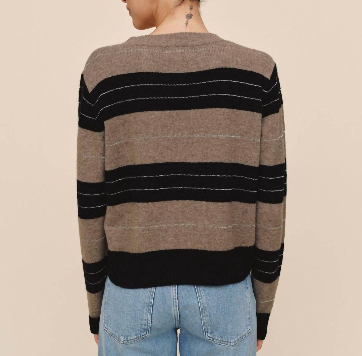 Bella Dahl - Fitted Crew Sweater