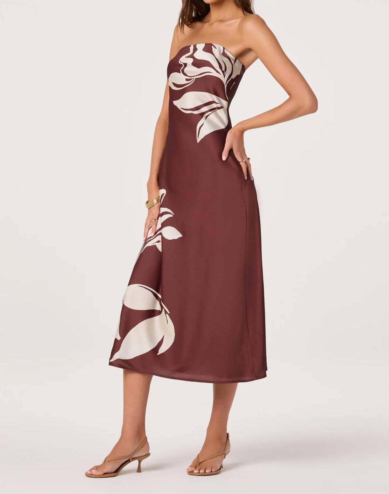 Astr - Annabeth Floral Dress