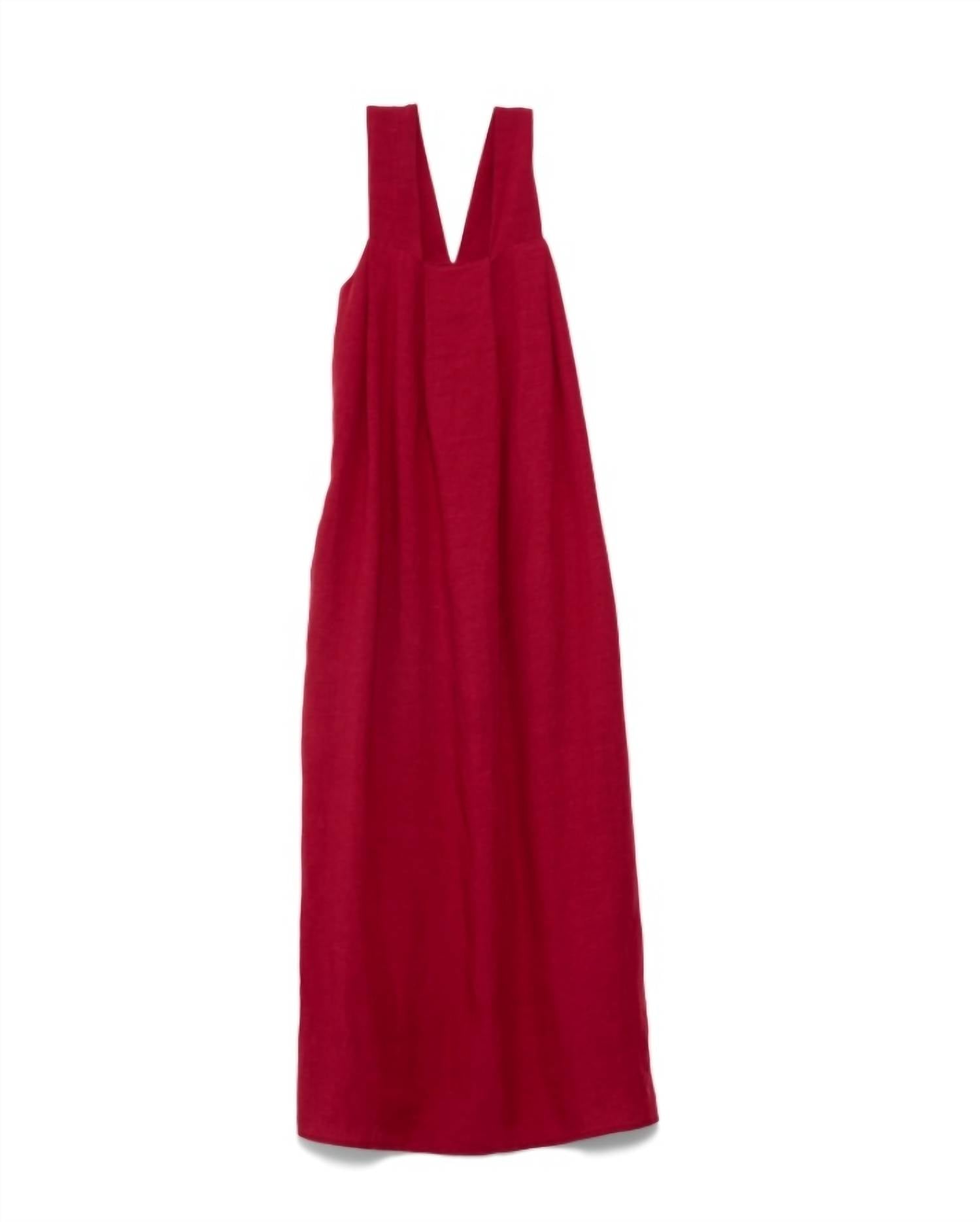 B.Yu - Square Neck Maxi Dress