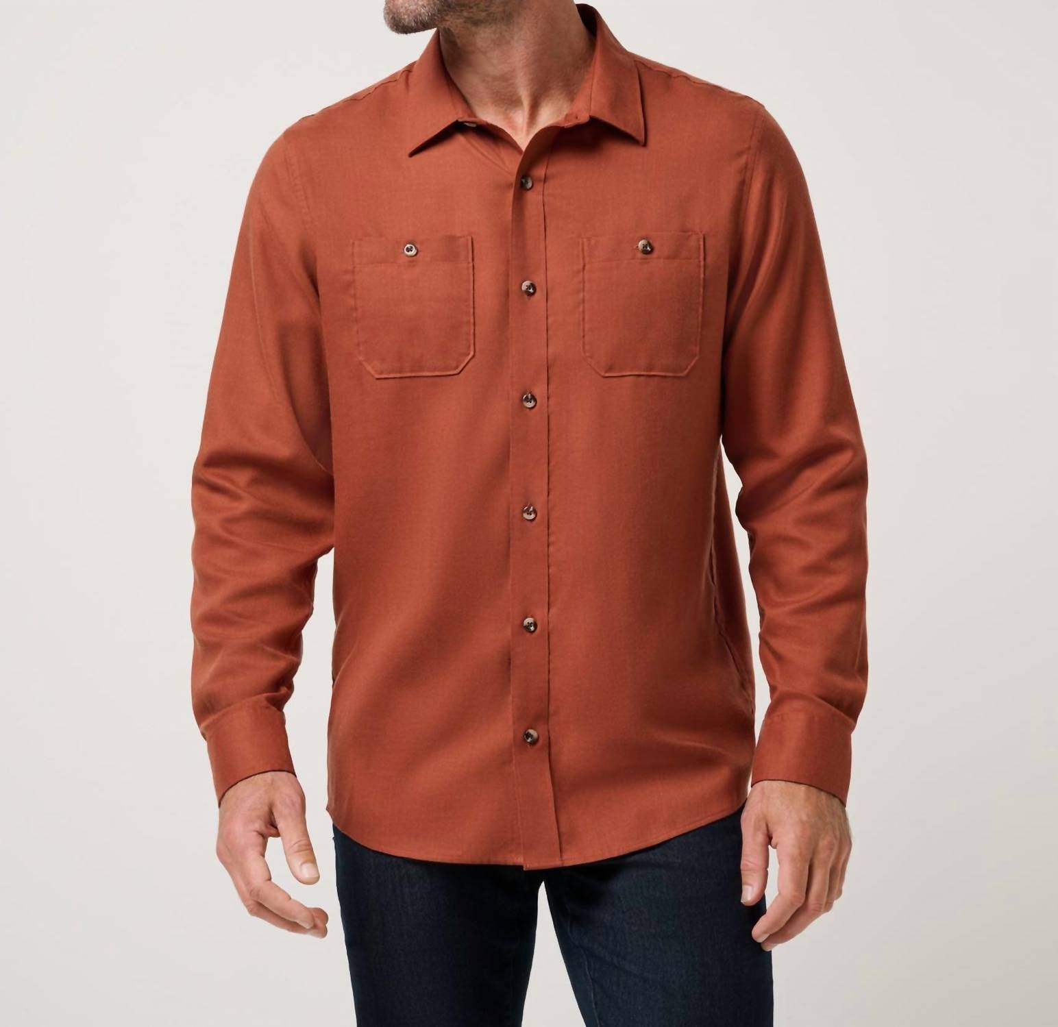 Travismathew - Cloud Flannel Button Up Shirt