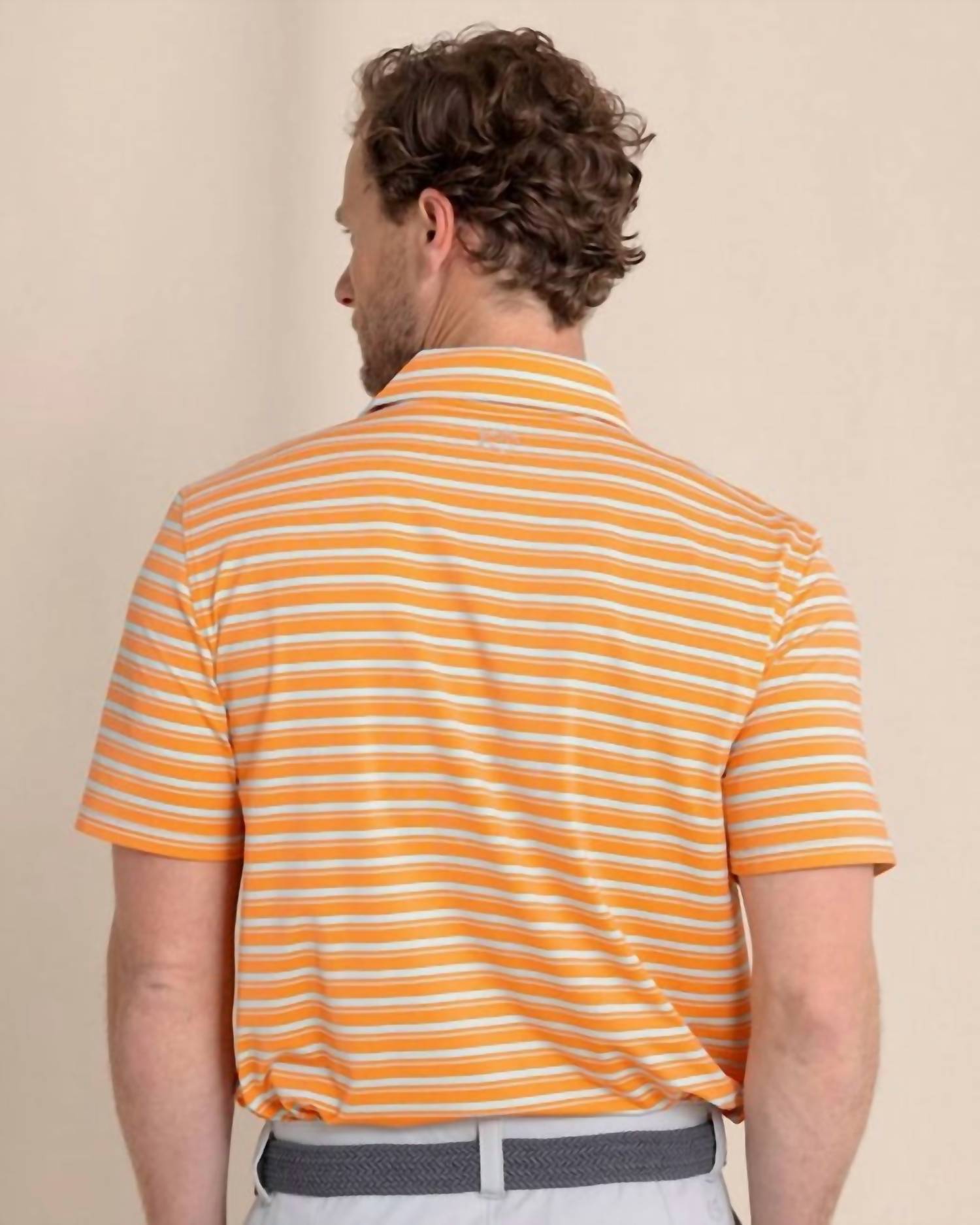 Southern Tide - brrreeze Pearl Cove Stripe Polo