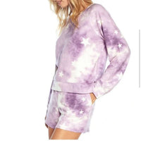 Wildfox - Tie Dye Stars Sweatshirt