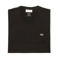 Lacoste - Men's Standard Short Sleeve Pima V-neck Tee
