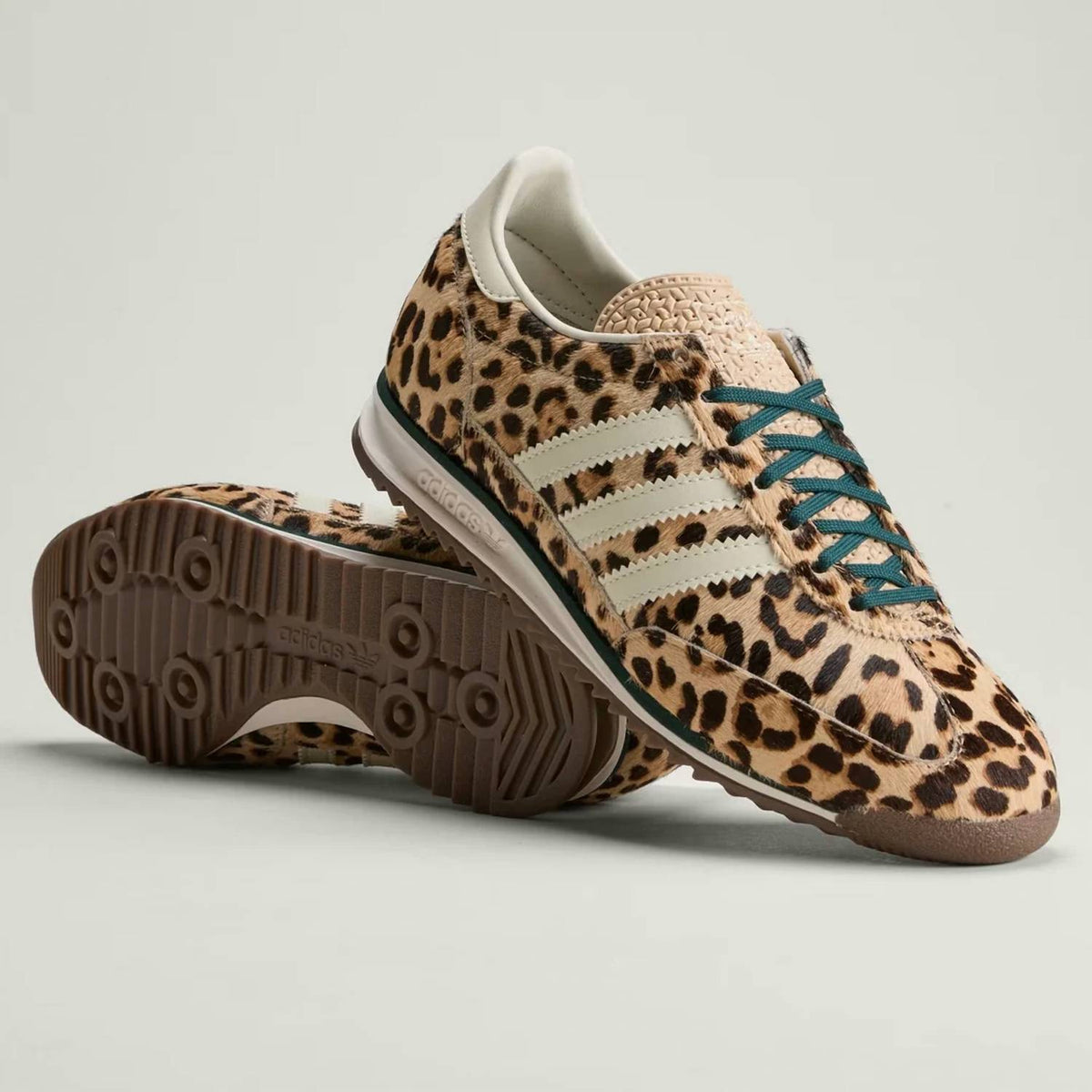 Adidas - Women's Leopard Print Shoes
