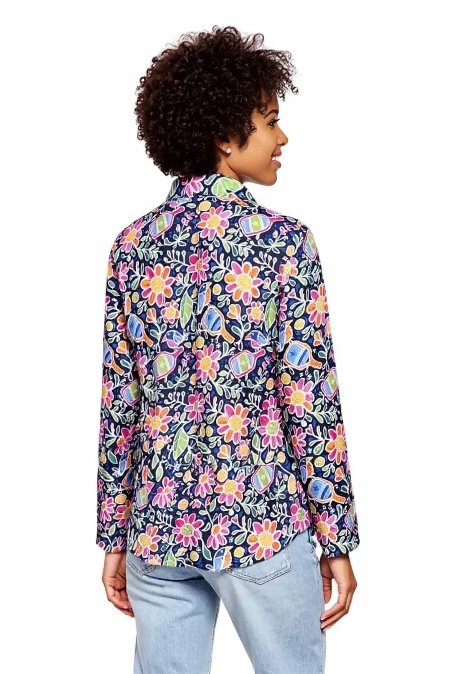 Katherine Way - Anna Maria Pullover Top