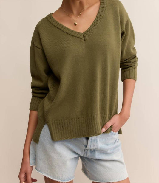 Z Supply - All Around V-neck Sweater