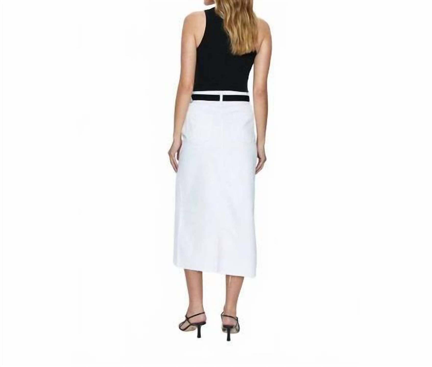 Pistola - Alice Denim Midi Skirt