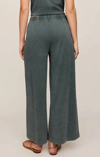 Z Supply - Scout Jersey Crop Flare Pant
