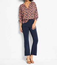 Nic + Zoe - Harvest Ikat Top