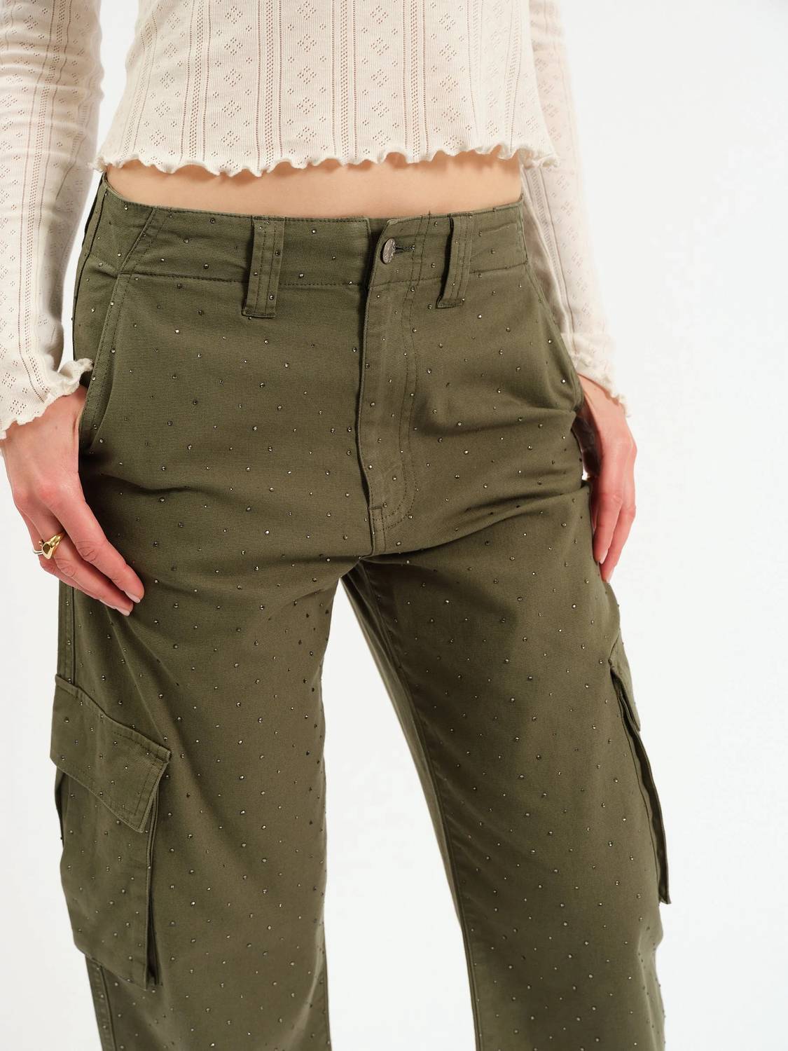 Daze - Squad Curved Leg Cargo Pants