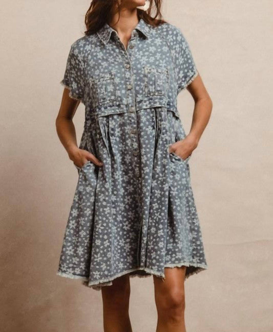 Bibi - Floral Mini Dress