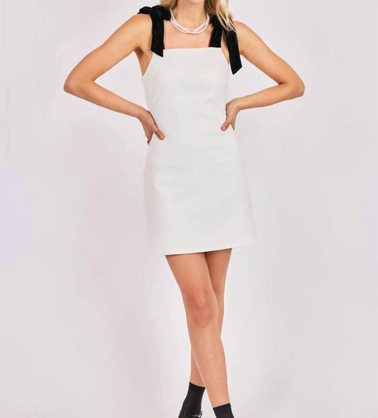 Sadie & Sage - Flirtation Mini Dress