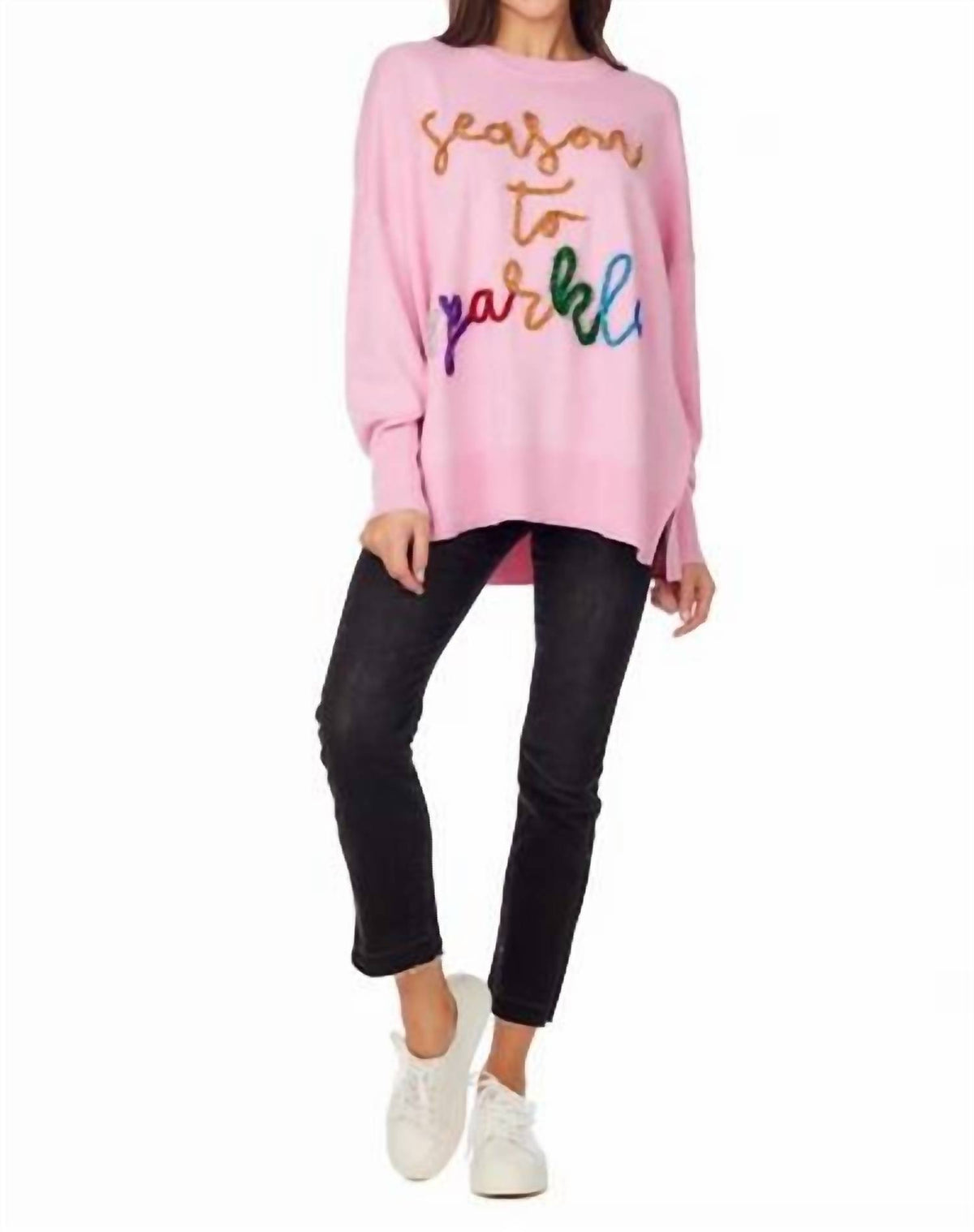 Mudpie - Holiday Sparkle Sweater