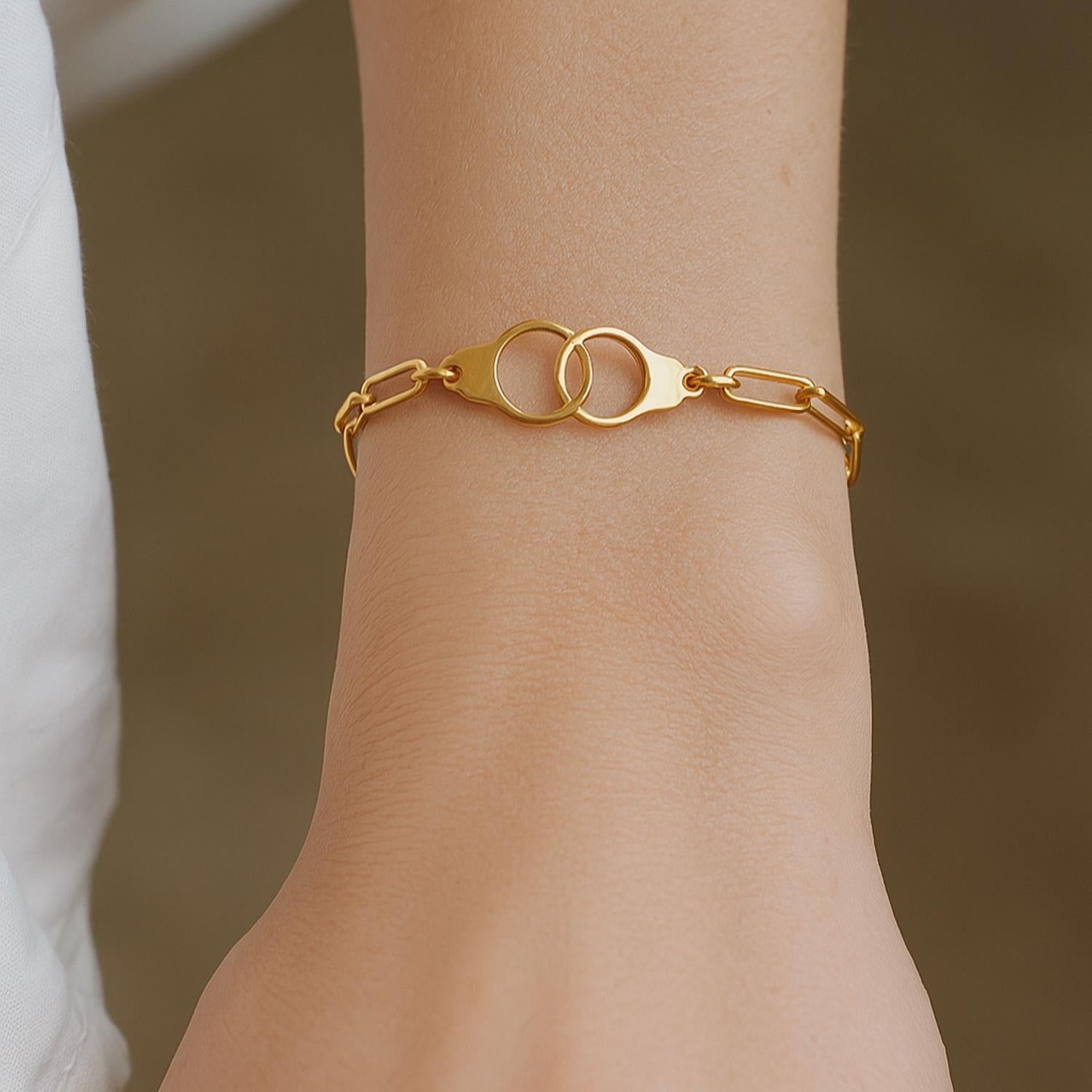 Jagged Halo Jewelry - Women's Baby Bond Bracelet