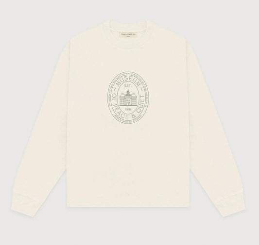 Museum Of Peace & Quiet - Men's Retreat Center Long Sleeve Top