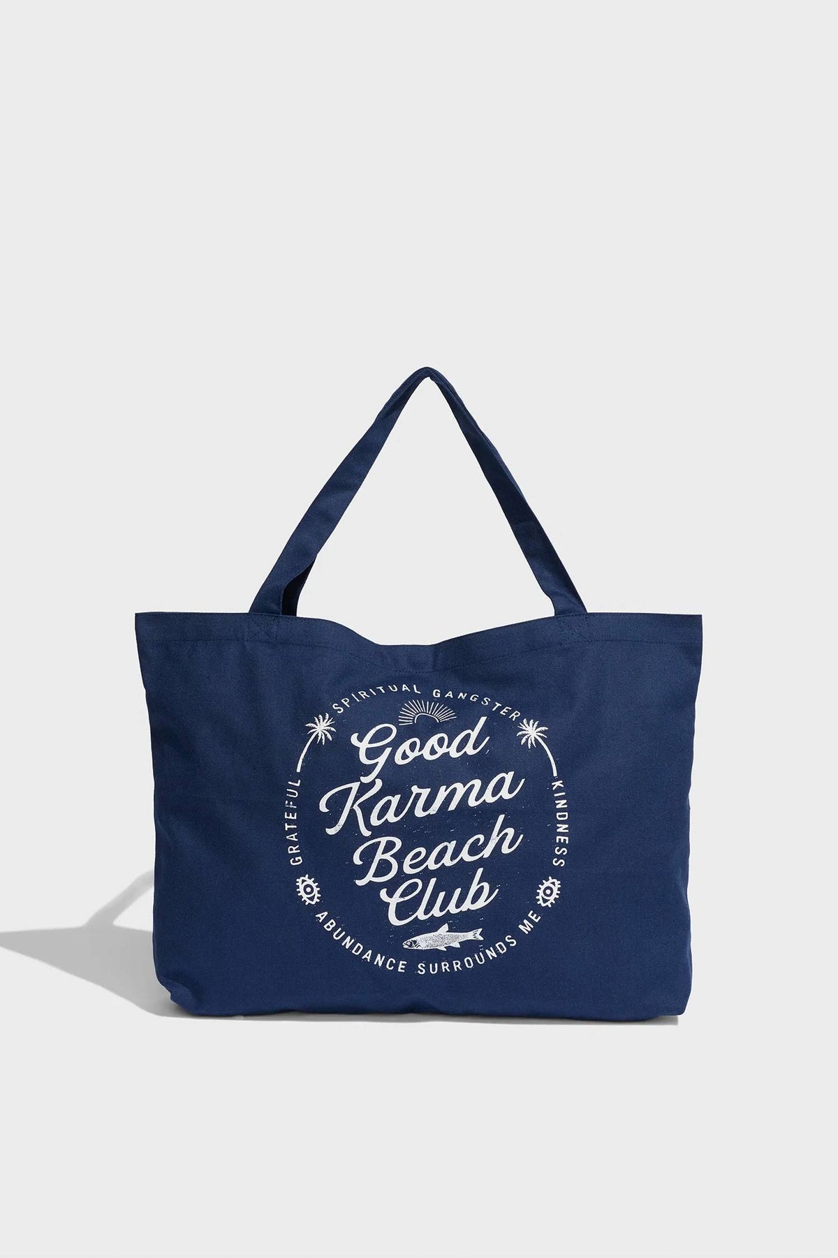 Spiritual Gangster - Women's Beach Club Tote Bag