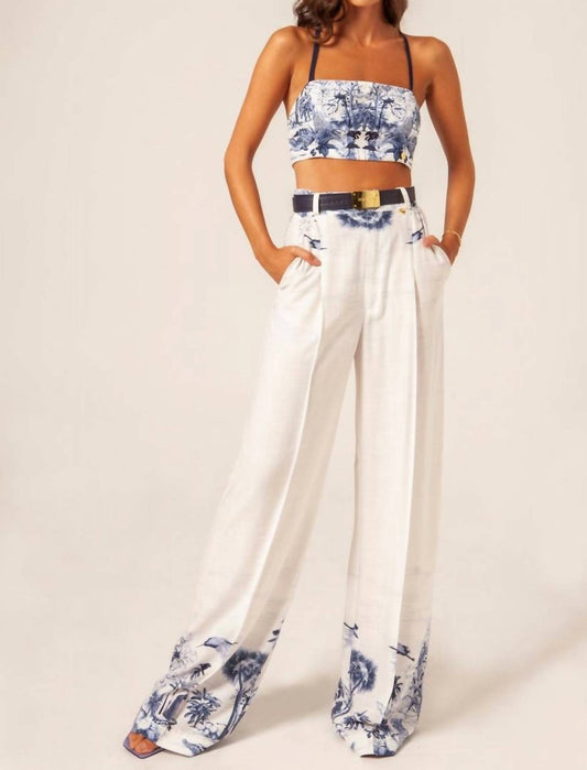 SAVAGE PALAZZO PANTS