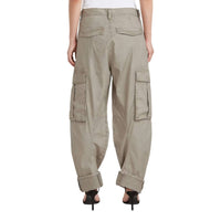 G-Star Cargo 3d Boyfriend Pants in beige - women's pants - detail view