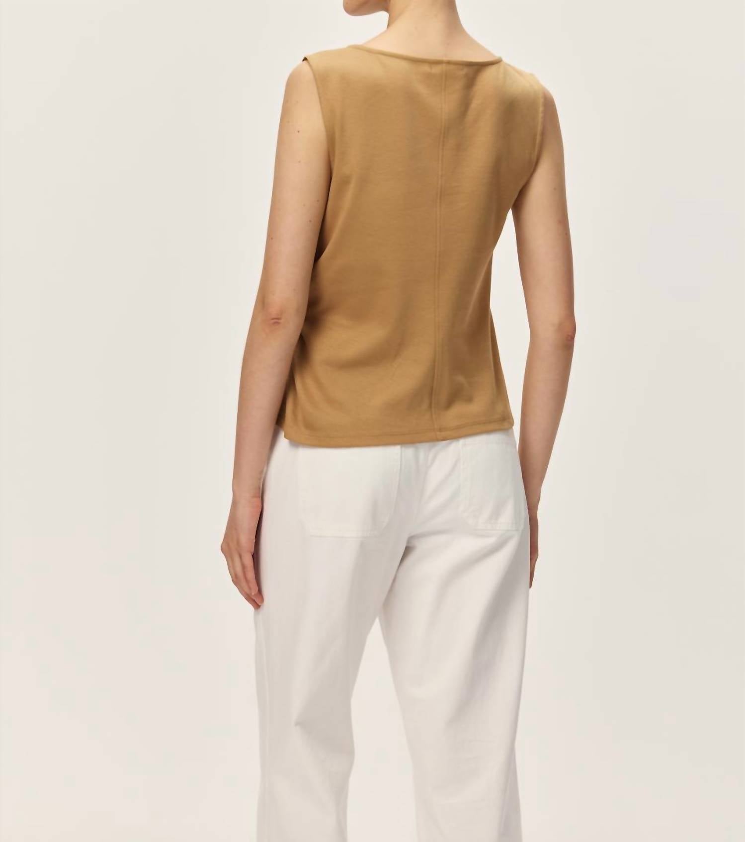 Elodie - Briony Boatneck Top