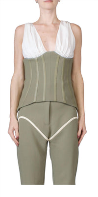 Paris Georgia - Mahala Bodice Top