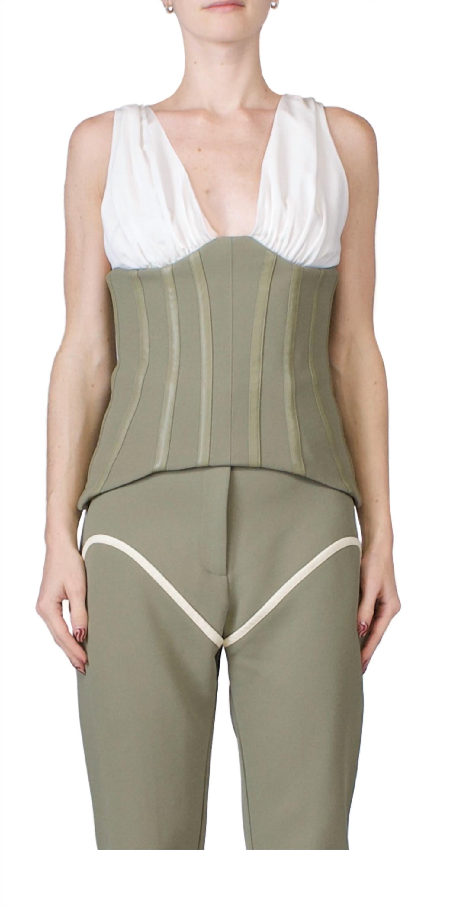 Paris Georgia - Mahala Bodice Top