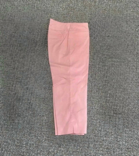 Zac & Rachel - Women's Pull On Crop Pants