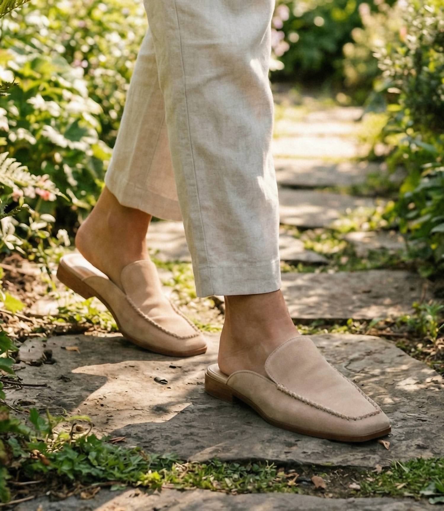 Dolce Vita - Women's Bradly Suede Leather Mules