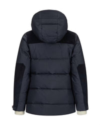 AMUNDSEN Women's Groomer Jacket in navy - women's jacket - view 4