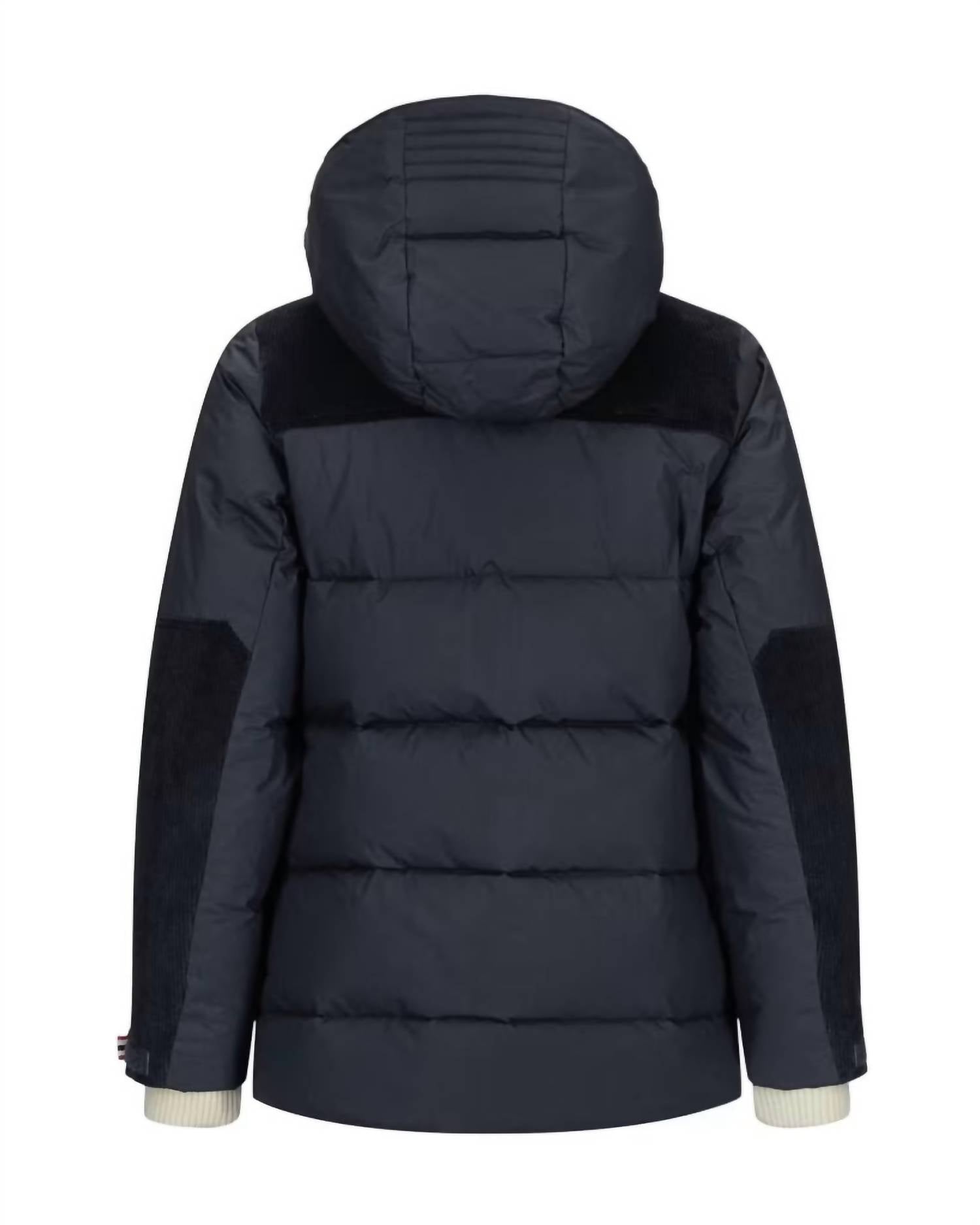 AMUNDSEN Women's Groomer Jacket in navy - women's jacket - view 4