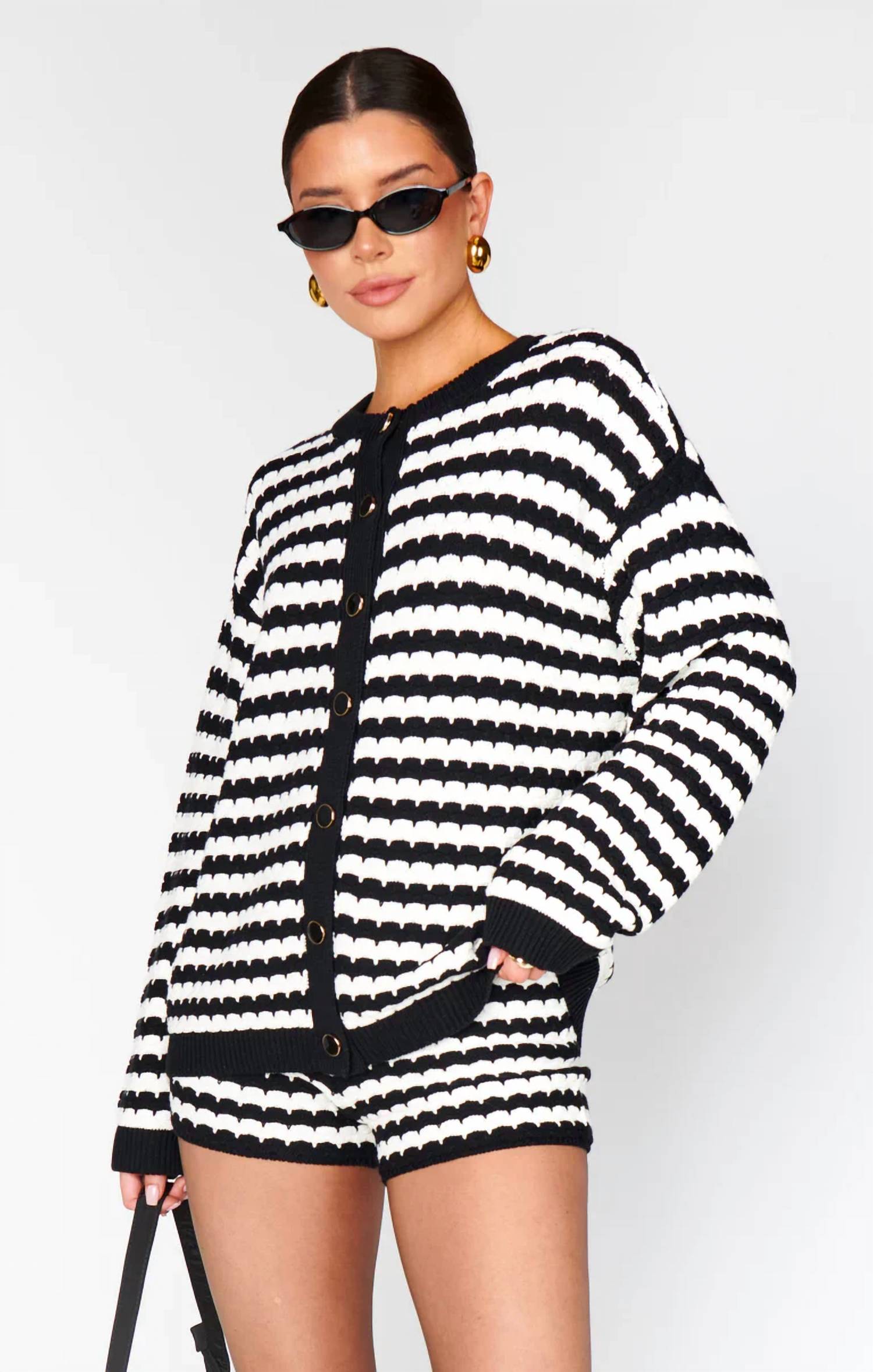 Show Me Your Mumu - Inez Crewneck Cardigan