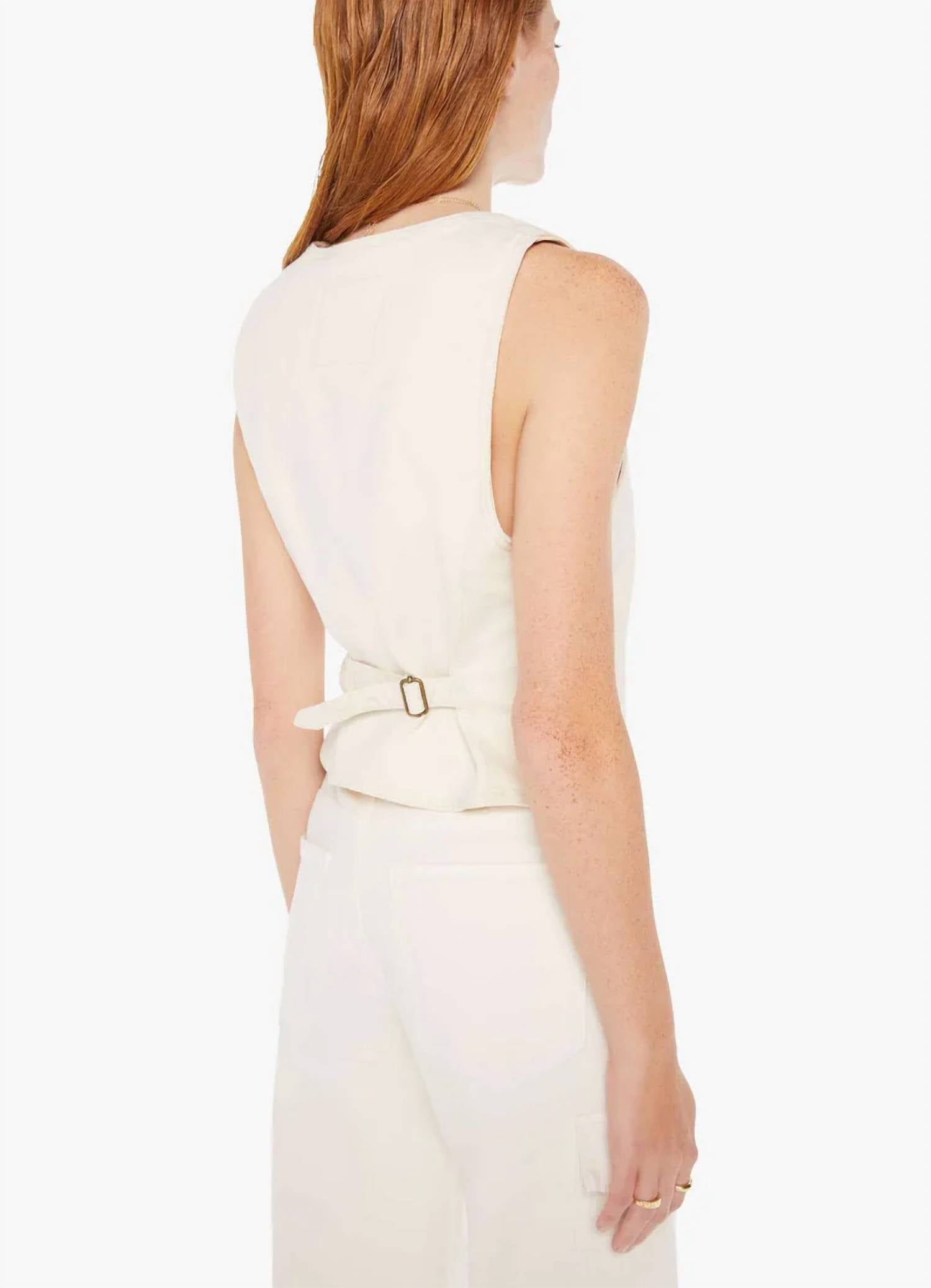 Mother - Masked Rider Act Natural Vest